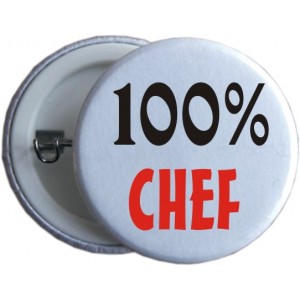 100% chef 