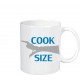 Cook size