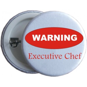 Warning executive chef