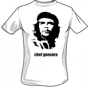 Che guevara(z napisem)